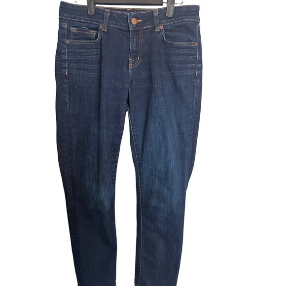 2/$30 J Brand 30 Scarlett Seven Eights Jeans Ink Wash - Picture 9 of 16